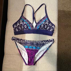 Athleta 2 Piece Bikini Swimsuit